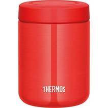 써모스 진공 단열 스프 국물통 300ml 400ml 500ml 3가지 색상 JBR-400BW, 300mlml, 레드