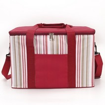 배달가방 배달통 버거가방 30L 대용량 일반 컬러 휴대용 열 가방 식품 유명 브랜드 방수 쿨러 절연, 08 Red