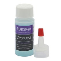 볼텍스 믹서 교반기 실험실 쉐이커 볼텍싱 VORTEX MIXER RORSPen 문신 블루 젤 영구 메이크업 눈썹 입술 미용 보조 케어 1.2OZ, 7.2PCS