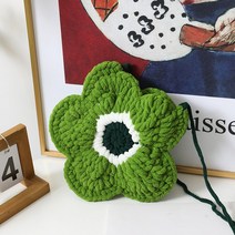 스트랩 코튼 구름 코바늘 손뜨개가방만들기 코바늘 배색 라탄 위빙백 호보백 토트백