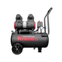 크레스 KP130P 2마력 저소음 에어 콤프레샤 유선 1500W, 단품