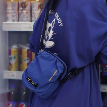 여자 학생 스트릿 고양이 미니크로스백 여행보조가방