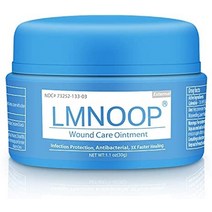 LMNOOPreg 상처 관리 연고 흉터 감염 궤양을 위한 피부 치유 크림 상처 긁힌 자국 화상 물린 외과 및 다양한 상처, 1.06온스30g