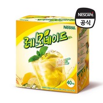 네스카페 네슬레 레모네이드 40T, 단품