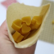 수선용밀랍 국산 식용등급 밀납 비즈왁스 순수천연밀랍 밀랍랩만드는방법, 20g, 1개