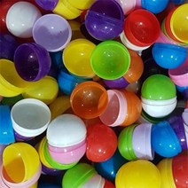 뽑기캡슐 뽑기 추첨볼 32mm 30개입 동호회 행사 신년회 이벤트 뽑기볼 당첨볼 가챠, 전체불투명보라