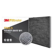3M PM2.5 초미세먼지 활성탄 필터, F6231, 1개