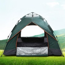 4인 가족 치기 쉬운 편한 캠핑장 텐트 비박텐트 야영