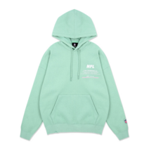 NFL F204UHD912 풀 텍스트 후디 GREYISH MINT