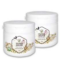휴나인 100% 순수 국산 친환경 무농약 귀리 분말 가루 200g, 2개
