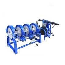 PE 융착기 용접기 파이프 배관 수도관 맞대기 웰딩기 기계 도킹기 연결 용접 도킹 플라스틱, 융착기 63-200 2링 완전기계(압력 유지)