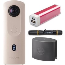 리코 카메라 Ricoh Theta SC2 360도 4K 구면 VR Z1 360 파워