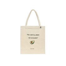 비아모노 PLAYFUL CANVAS ECOBAG (SAND)