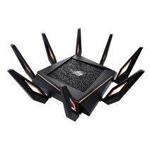 쿼드 코어 프로세서 2.5g 게임 포트 dfs를 탑재한 세계 최초의 10기가비트 5대 ASUS gt-ax11000 트라이밴드 Wi-Fi 게임 라우터, 스위스 플러그, 새로운