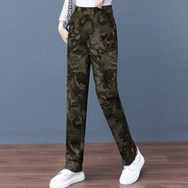 이노뱅크 n.108 밀리터리룩 고무줄 바지 INO385B