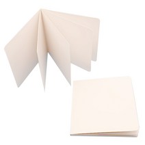 [제이제이오피스] 스크랩북(무지) 나만의 스크랩북만들기, 1개, 스크랩북(무지)_10매