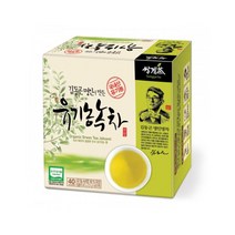쌍계명차 김동곤 명인이만든 유기농 녹차, 1.2g, 360개