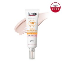 [산뜻톤업 선케어] 유세린 울트라프로텍션 톤업선 SPF50+ PA++++, 단품
