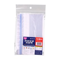 하니 여러모로 지퍼백 7호 6매