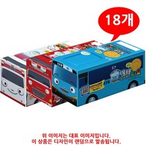 붕붕붕 꼬마버스 타요 과자 140g X 18개 /B