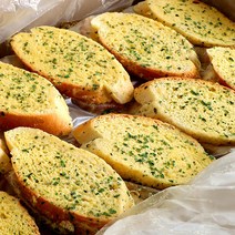 엣홈045 수제 마늘빵 냉동생지 1kg 40개입, 1박스