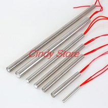 몰드 카트리지 히터 발열체 원통형 관형 6mm/8mm/10mm 튜브 AC220V 30W-500W 1 강아지 애견, 20 10x100mm 250W