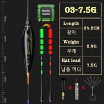 충전식기포기 낚시 산소 뜨거운 판매 낚시 전자 부동 바위가 많은 거리 중력 센서 레드 플로팅 USB 충전 세, 02 B115-2-USB