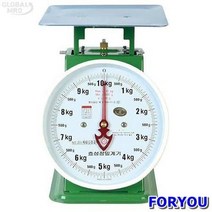 ForU997 효성정밀계기 지시저울 1개 사무용품 배관자재 공구 전기용품 안전용품, 상세페이지 참조