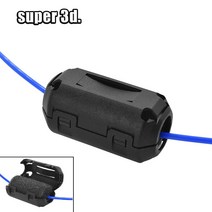 Abs pla petg 1.75MM 필라멘트 필터 클리너 블록 먼지 제거 a6 a8 cr-10 ender 3 PRUSA I3 노즐 핫 엔드 3d, 01 1pcs