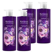 케라시스 엘레강스 앰버 퍼퓸 린스 600ml 퍼퓸린스/컨디셔너, 4개