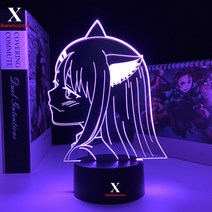 애니메이션 나와 함께 장난감하지 마세요 미스 Nagatoro 룸 장식에 대 한 LED 빛 RGB 색상 변경 밤 조명 선, 02 16 color with remote
