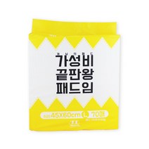 개님의상점 강아지패드 흡수력 최고! 40x50 18g 100매 9 900 원부터~, L형x1봉