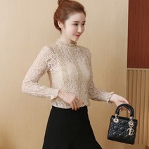 가바바 여성 블라우스 꽃자수 내몸에 딱맞는 데일리 블라우스 G27858