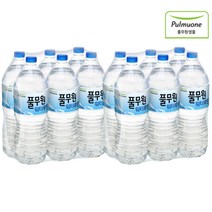 풀무원샘물 워터루틴 2L 12병