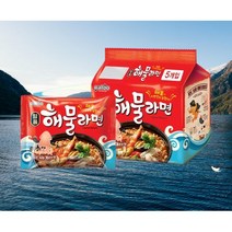 팔도 일품 해물라면120g, 5개