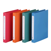 문화 A4 수입지 2공 O링 바인더 세로형 3cm 적색 B341-7 (공간격 70mm), 단품