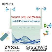 와이파이 라우터 3G/4GUSB 모뎀 4g 터넷 액세스 LAN 포트 외부 안테나 VPN 지원 zyxel keenetic 옴니 2, 01 Padavan firmware_01 EU-PLUG