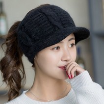 골프 헬스 테니스 모자 명품 연예인 볼캡 빅사이즈 모자 야구 여성 겨울 두꺼운 따뜻한