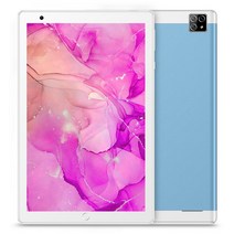 EKASN 2022년 8.0 Wi-Fi (확장 128G) 멀티미디어 태블릿 PC M802, 블루