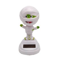 미니 귀여운 태양 인형 춤 장난감 자동차 대시 보드 댄서 동상, 7