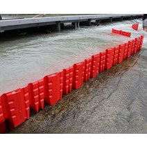 차수판 L형 플라스틱 ABS 차수 수문 방수 물막이 판 막 벽 문 차고 빌라 반지하, 외측커브 높이50cm