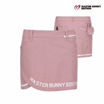 마스터바니에디션 골프 masterbunnyedition여성 라운드 슬릿 큐롯 스커트 M421A1PC364_PK, 0-0, PK