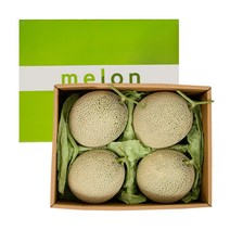 [당도선별] 달콤한 머스크 메론 멜론 선물세트, 1box, 8kg(4-5과)