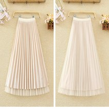 리버시블 벨벳 샤 스커트 양면 플리츠 5컬러 치마