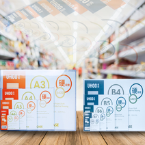 부착용 꽂이판 이름표 엘리베이터 안전 벽걸이 홍보물 포켓 게시판, PVC부착용 A3 6420