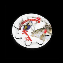 월척조구 침선 우럭 뱅뱅 카드채비