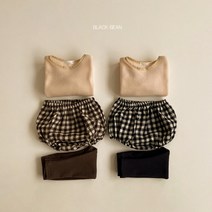 겨울 베이비 티셔츠 블루머 레깅스 3종세트 돌전-돌후 아기선물 신생아