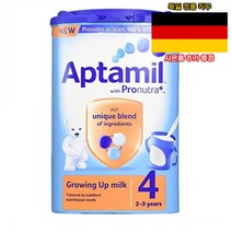독일직구 압타밀 프로누트라 그로잉 업 밀크 4단계 800g Aptamil Pronutra 사은품 추가증정