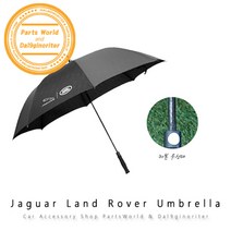 랜드로버 우산 골프우산 로고각인 패턴 장우산