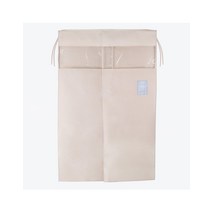 YVZ600460유니크 행거커버 롱, 베이지